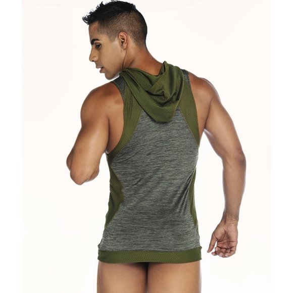 GIGO NIRVANA GREEN HOODY SHIRT - Picture 2 of 6